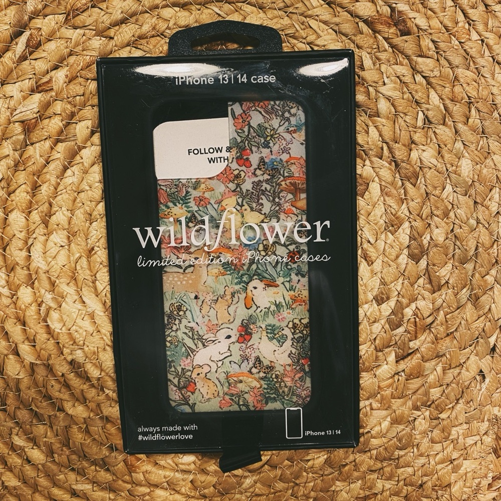 Wildflower iPhone case